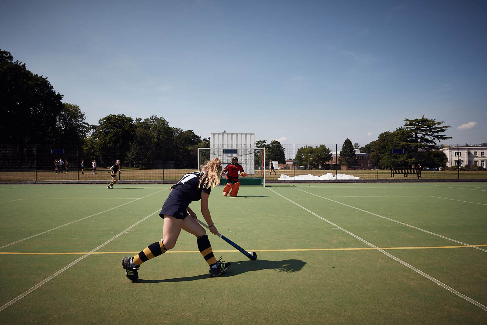 Leighton Park Hockey