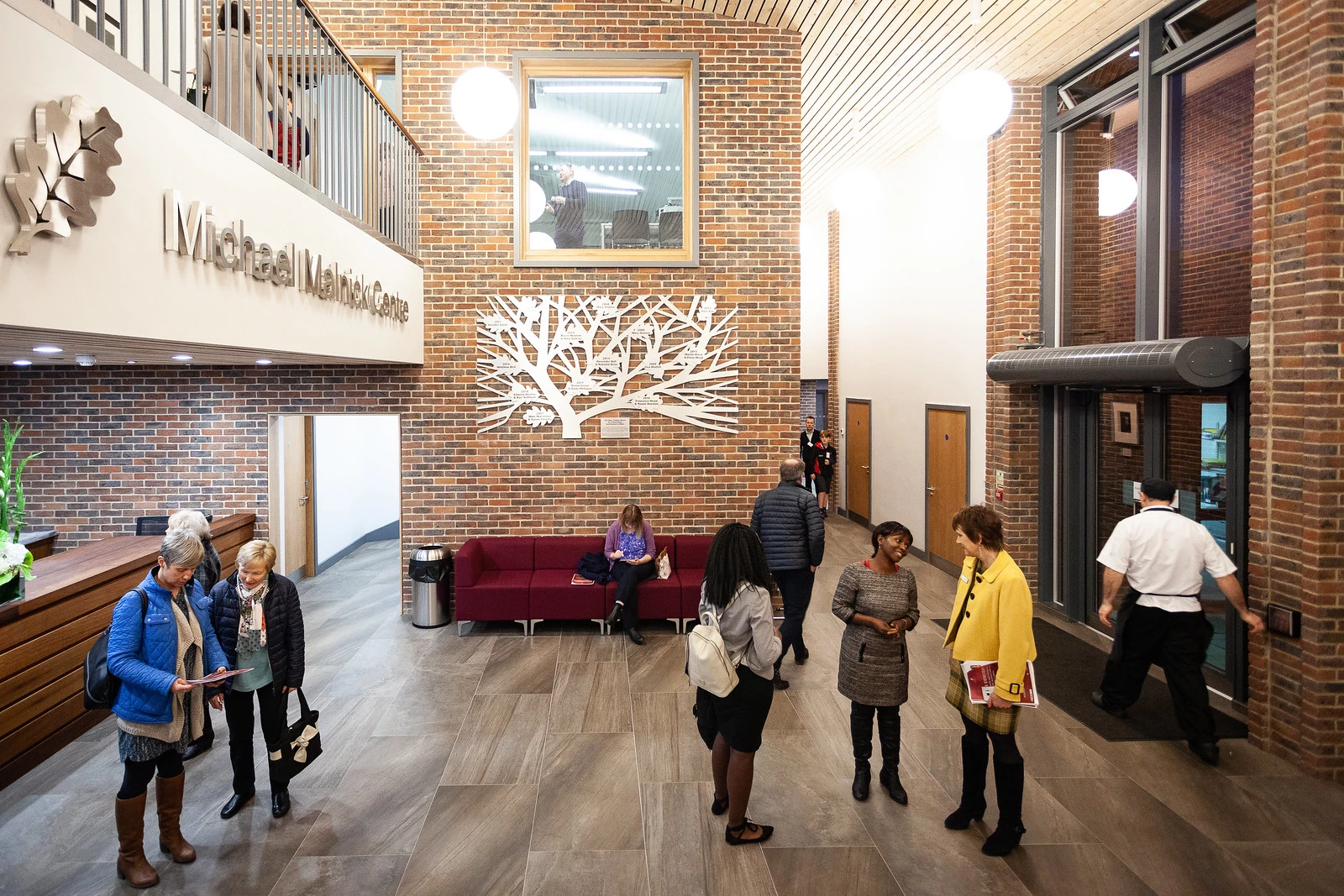 MMC interior of the music building