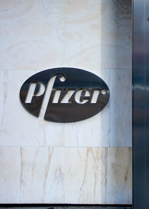 pfizer building