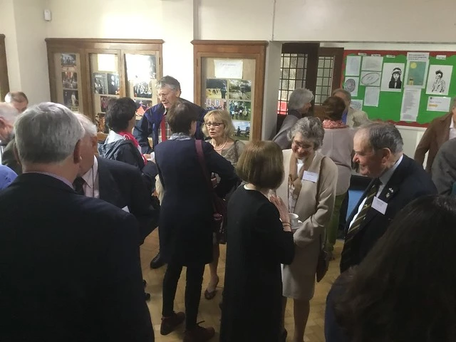 Former staff and governors’ lunch