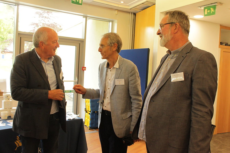 1967 Andrew Turner, William Steynor and John Steevens talking