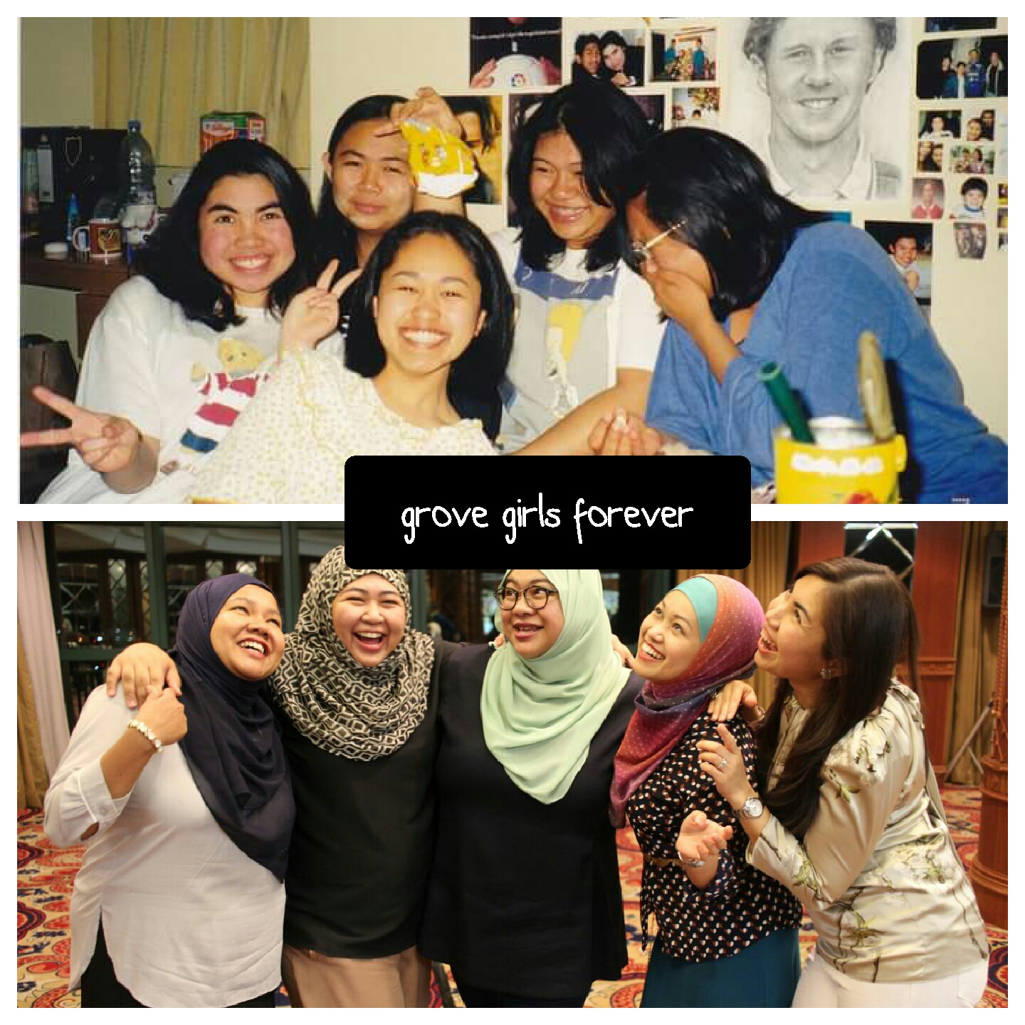 5 girls meeting few years later