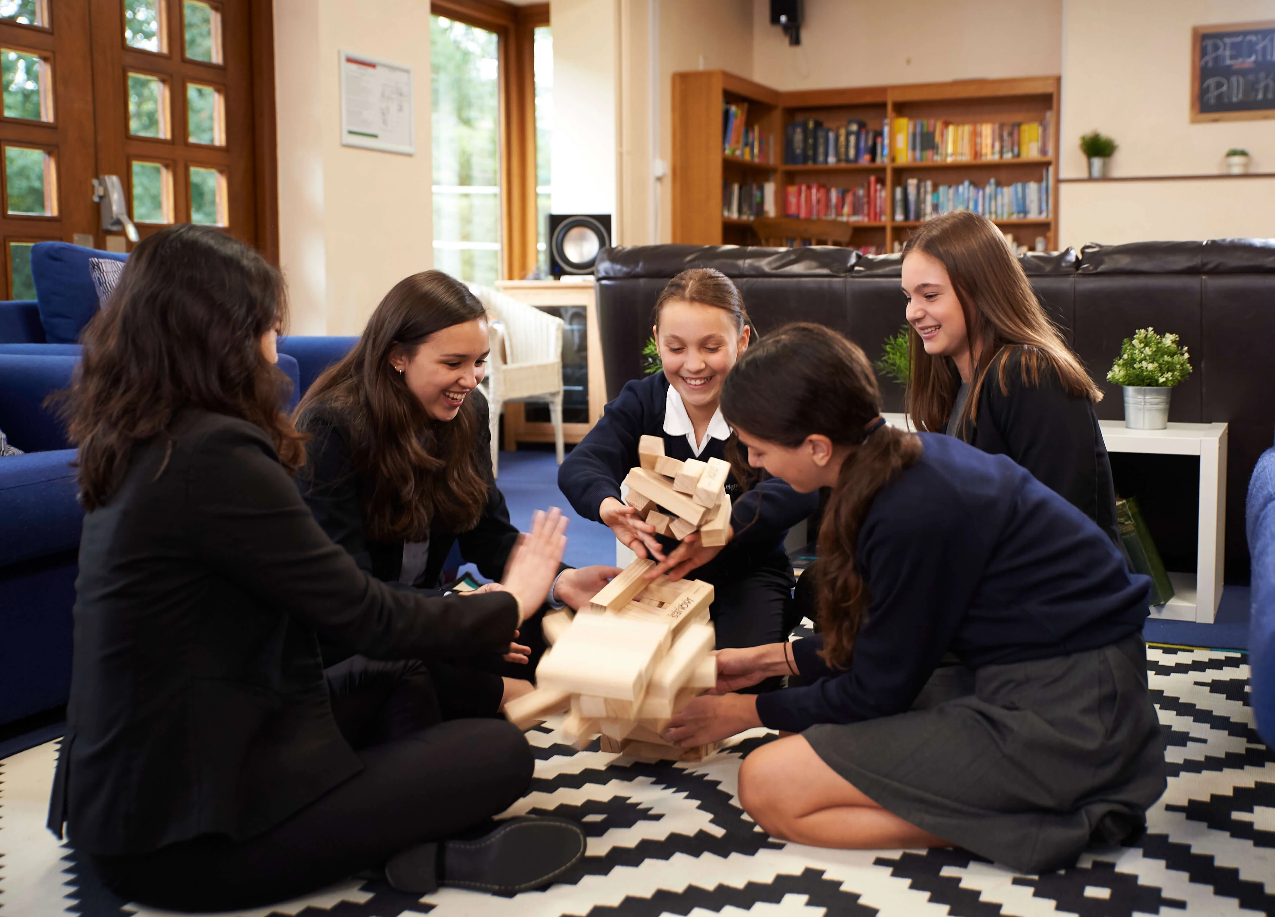 Leighton Park Image of girls boarding house