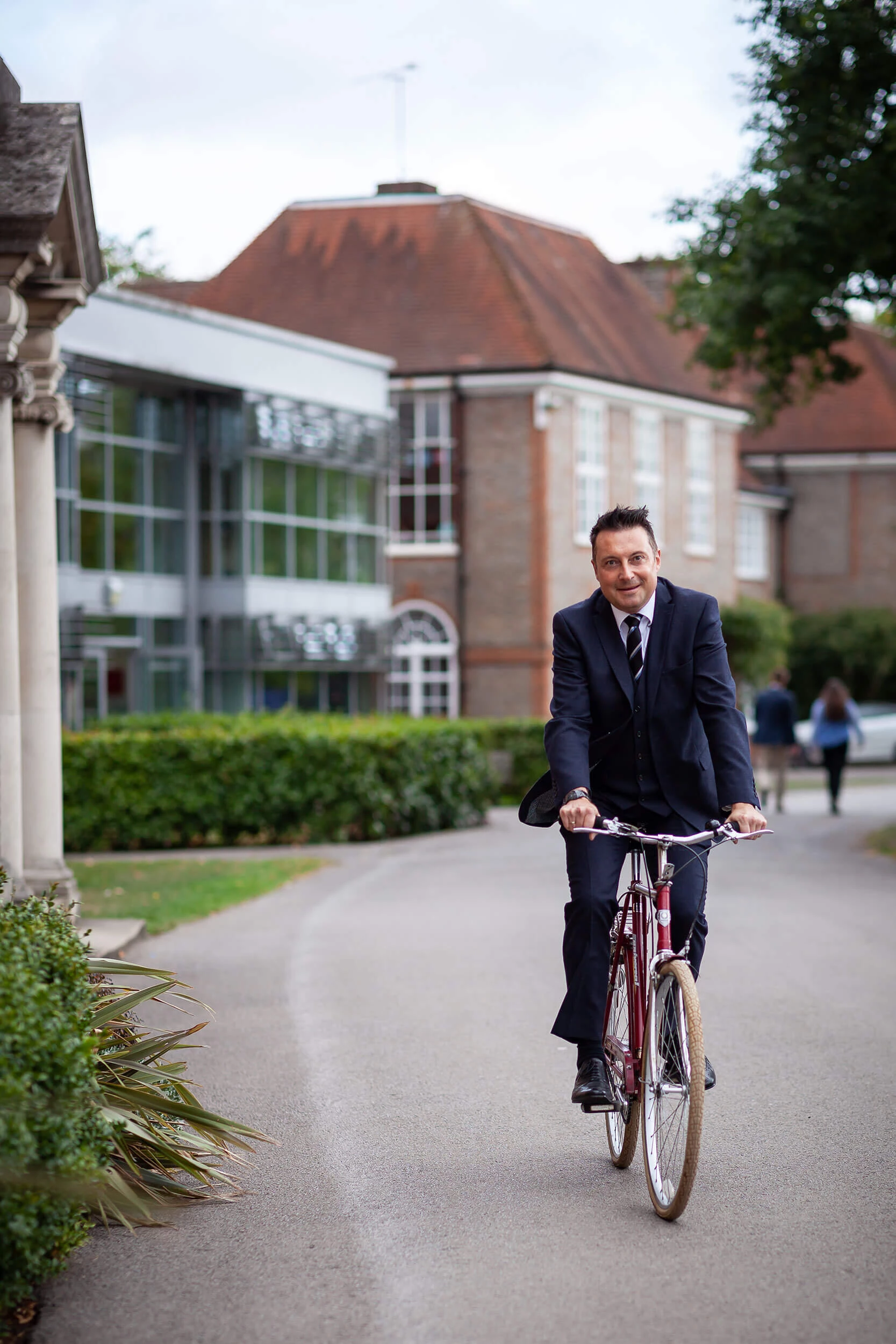 Matthew Judd cycling