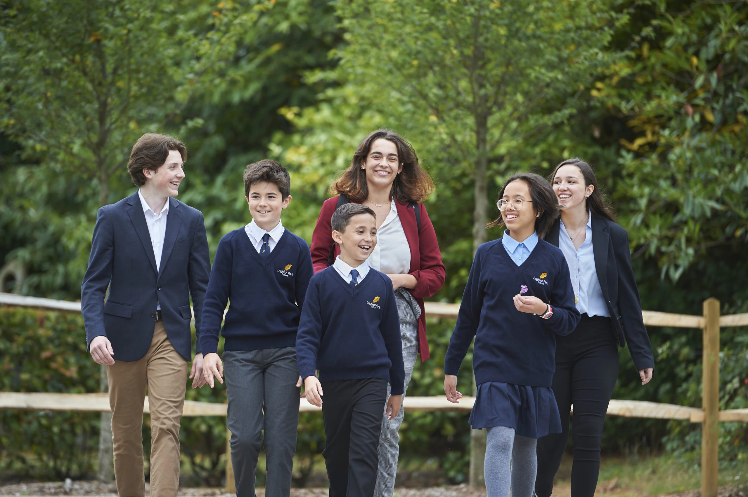 Students with Park background