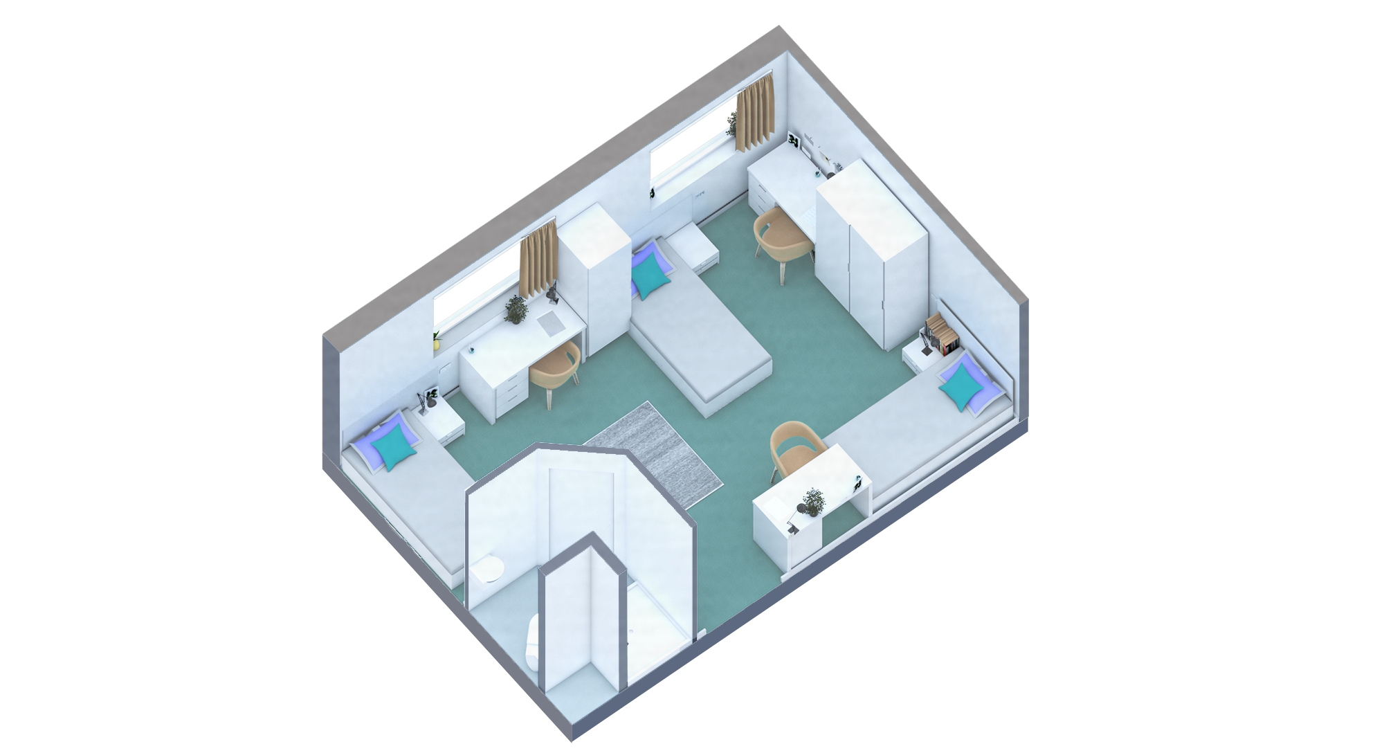 Bedroom layout