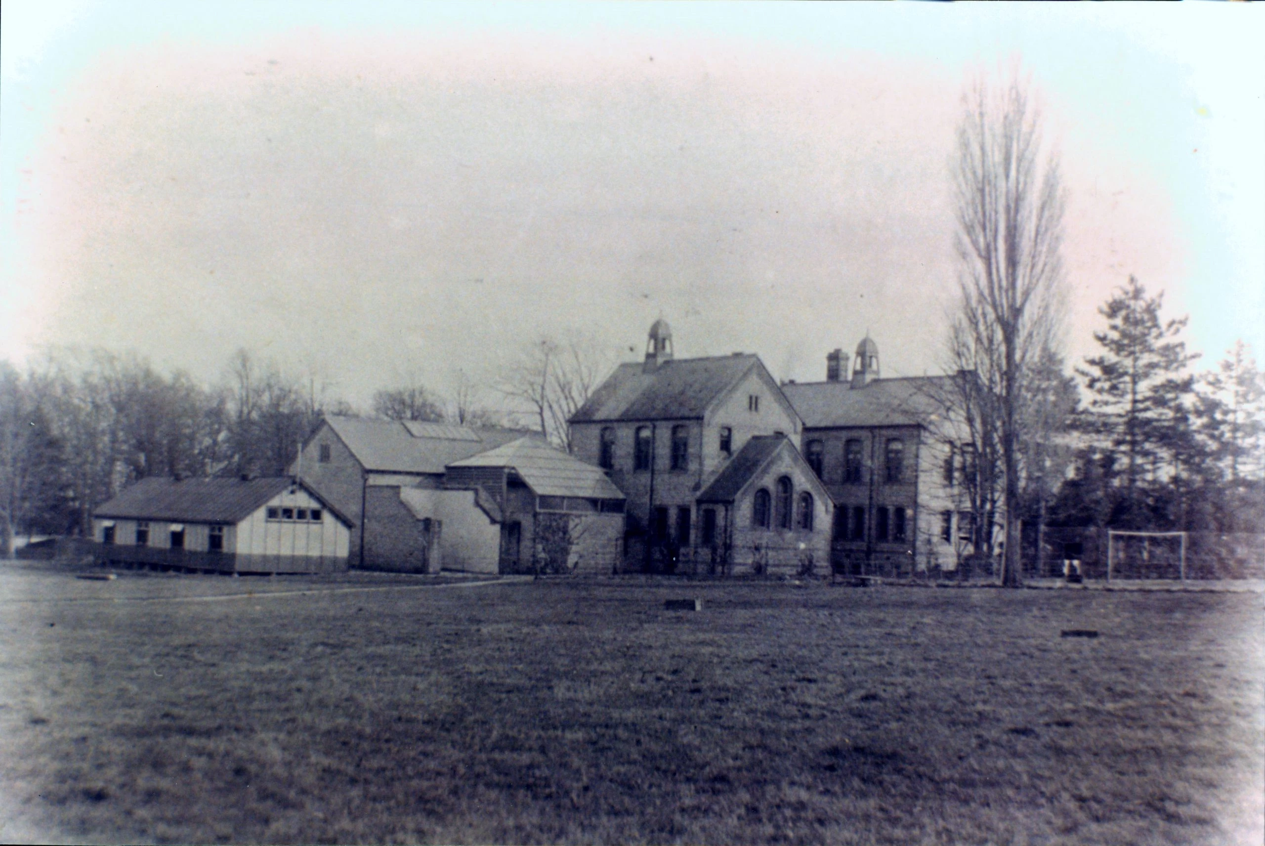 View of the old Annexe and Fives Courts