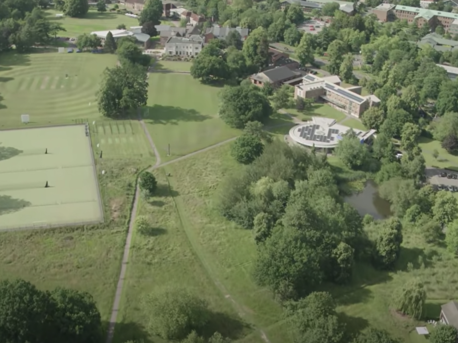 Aerial tour