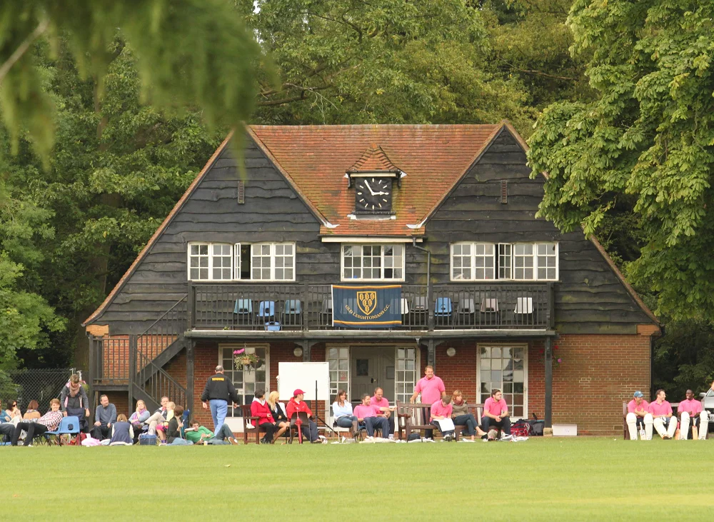 Cricket Pavilion