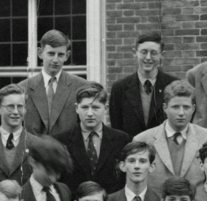 Photo of Human Rights Campaigner, Dan Jones during his time at Leighton Park