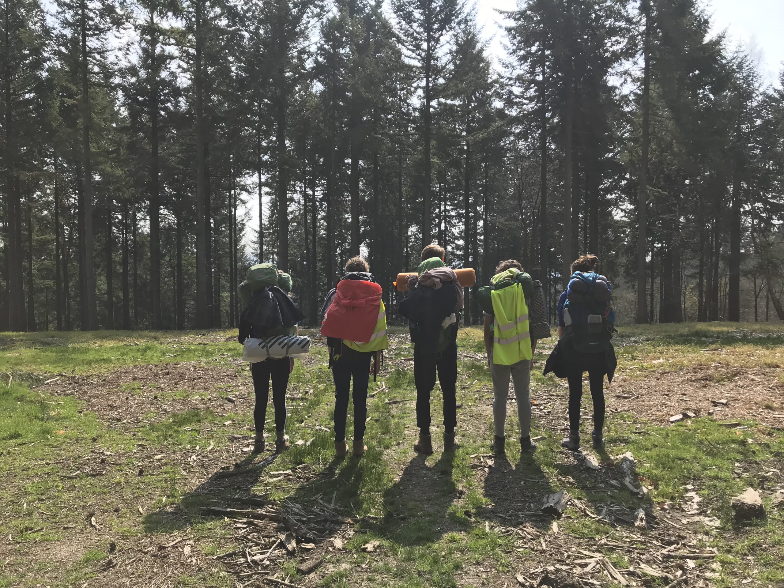 Leighton Park students on an expedition