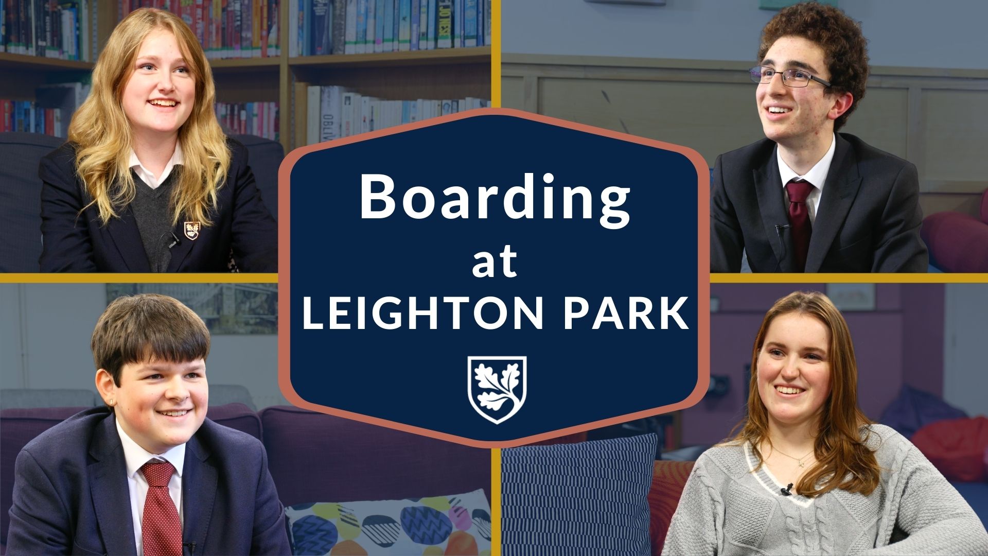Boarding at Leighton Park School