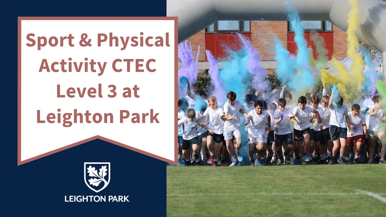 Sport and Physical Activity CTEC Level 3