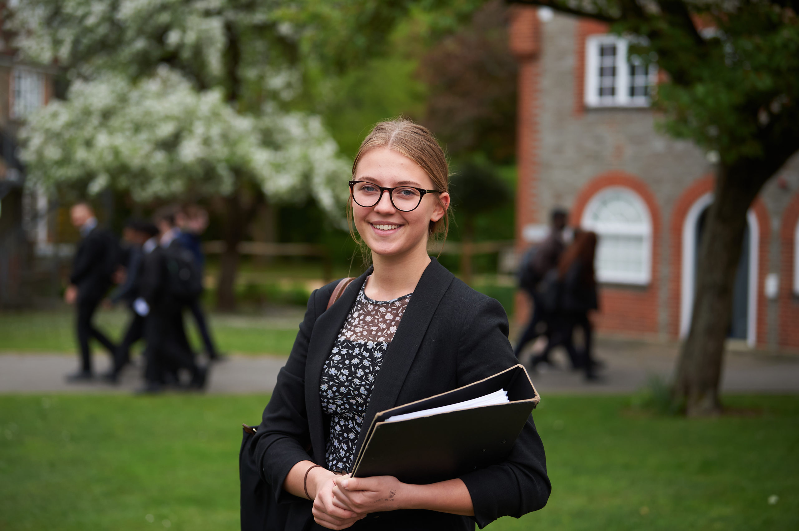 Anna Sixth Form outdoors