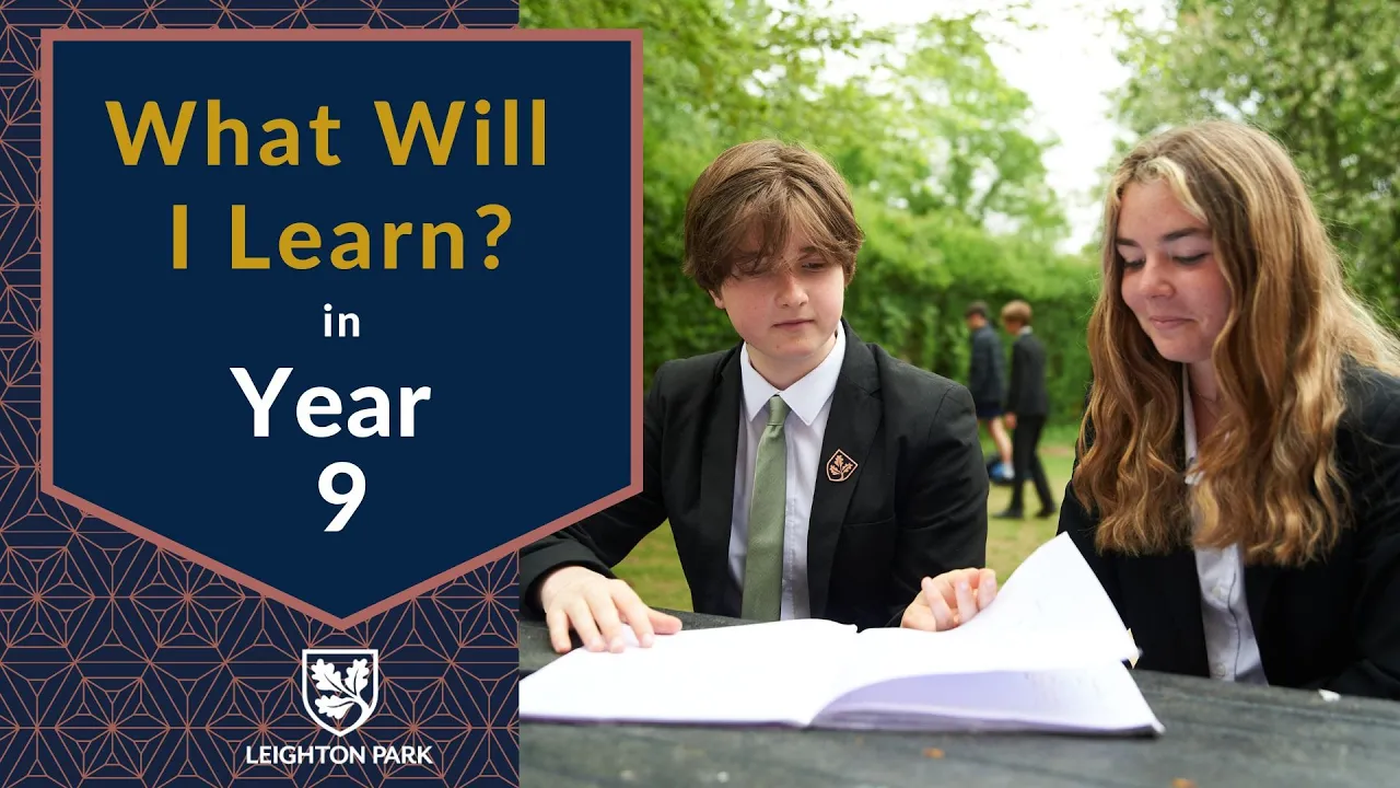 Year 9 curriculum