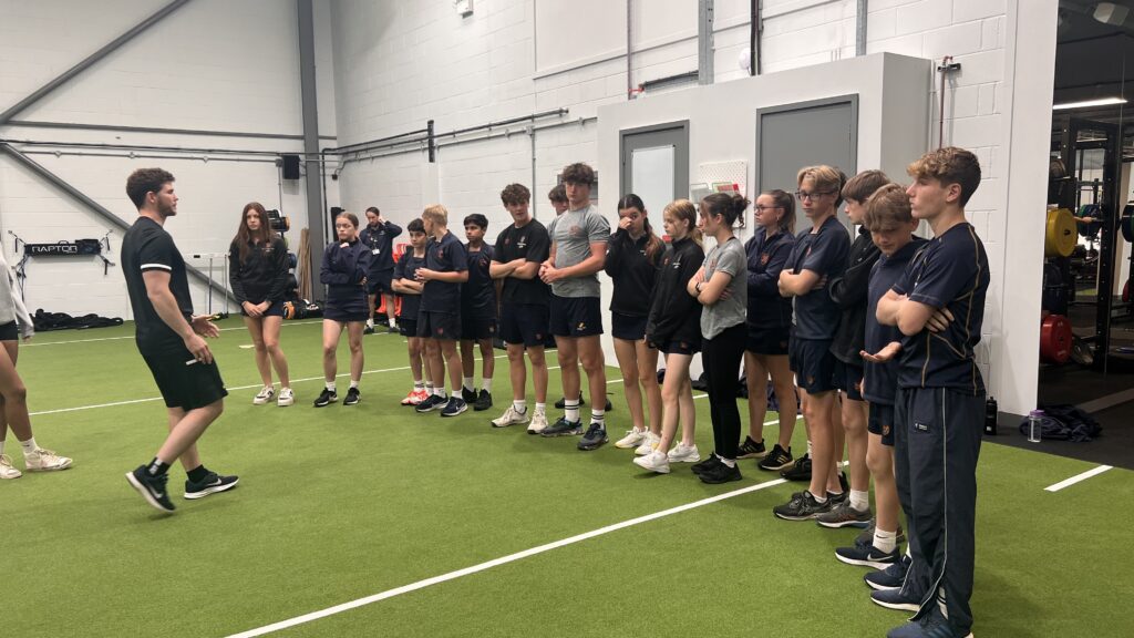 Sports Scholars visit Move HQ - Leighton Park