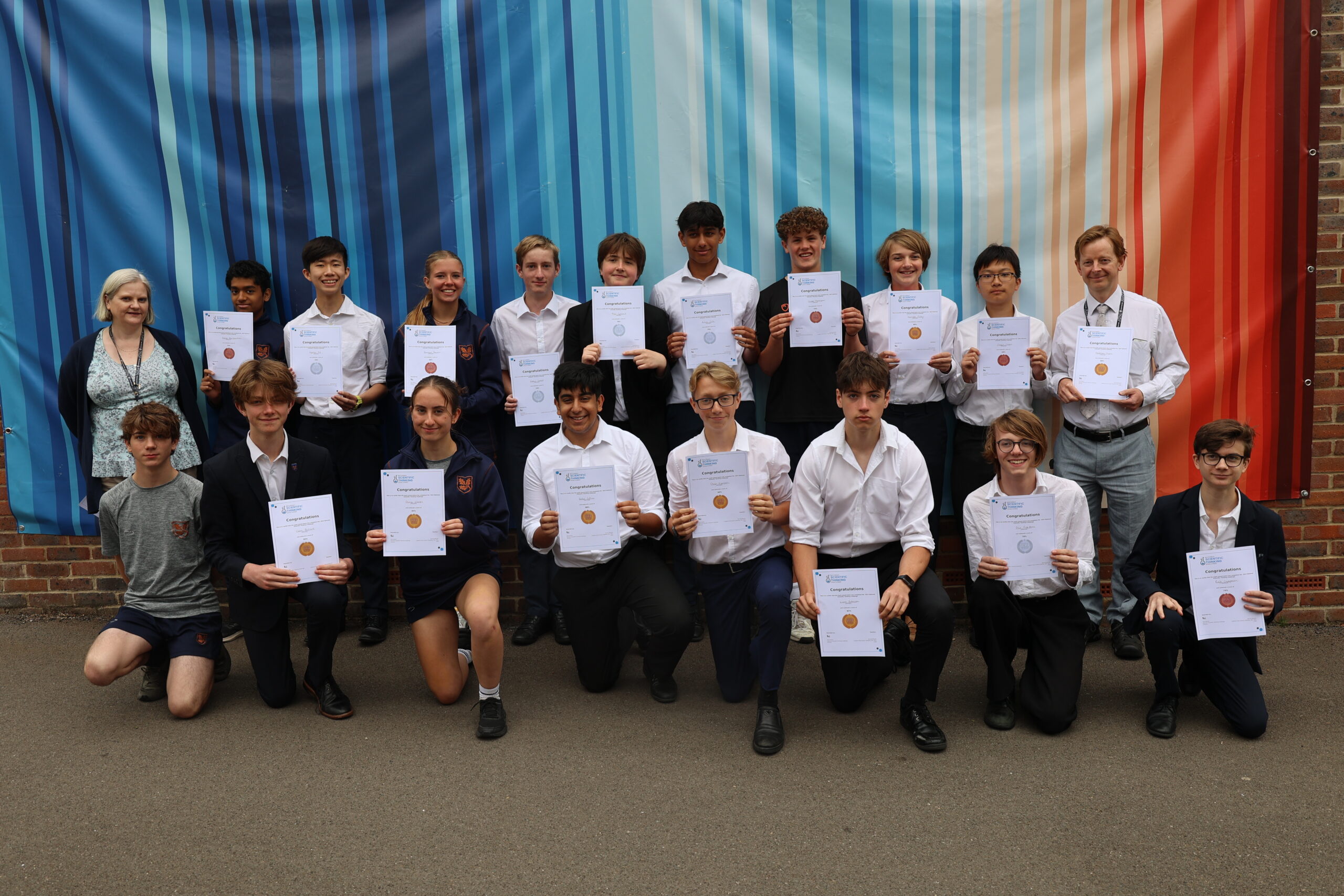 national scientific thinking challenge