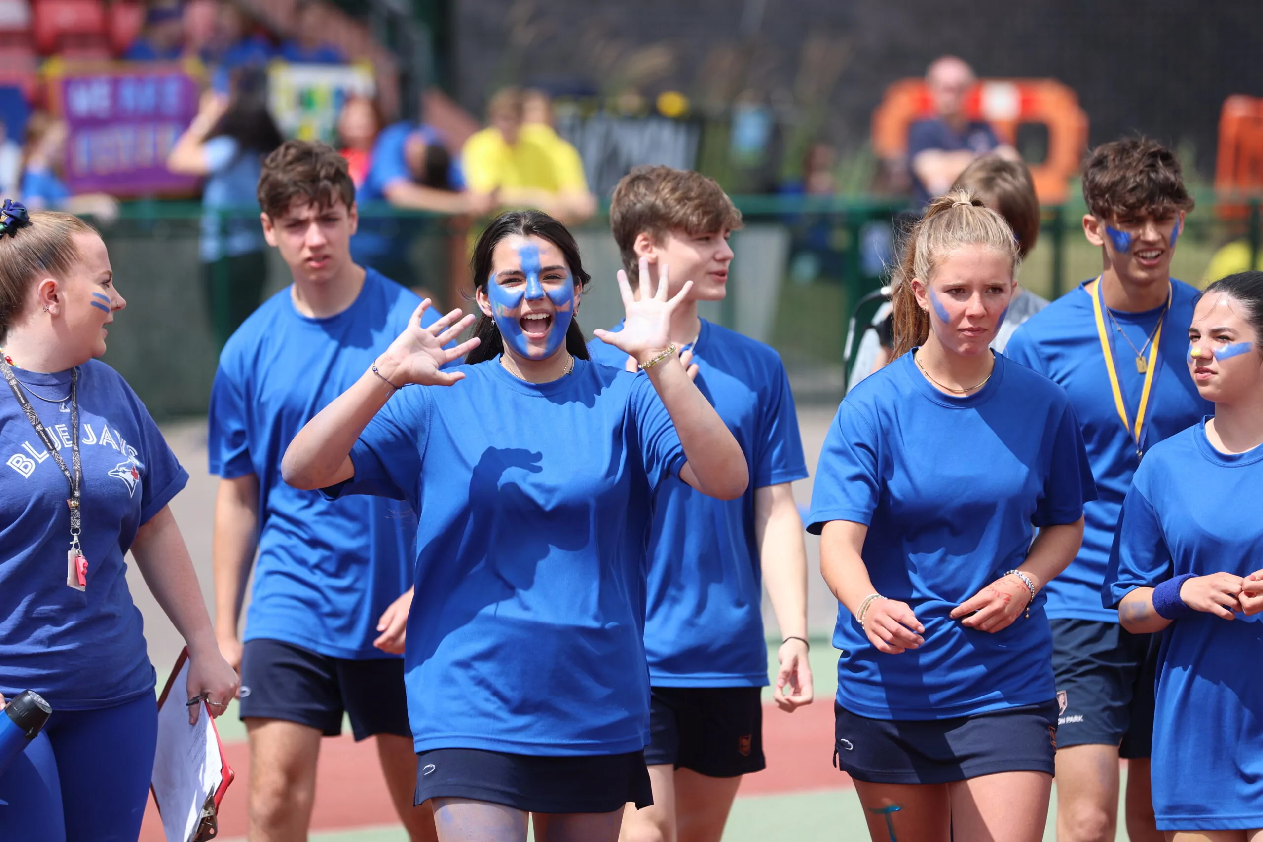 First Ever Sports Day at Palmer Park! - Leighton Park