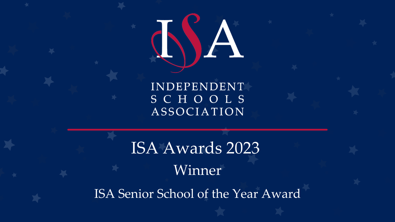 ISA Winner logo