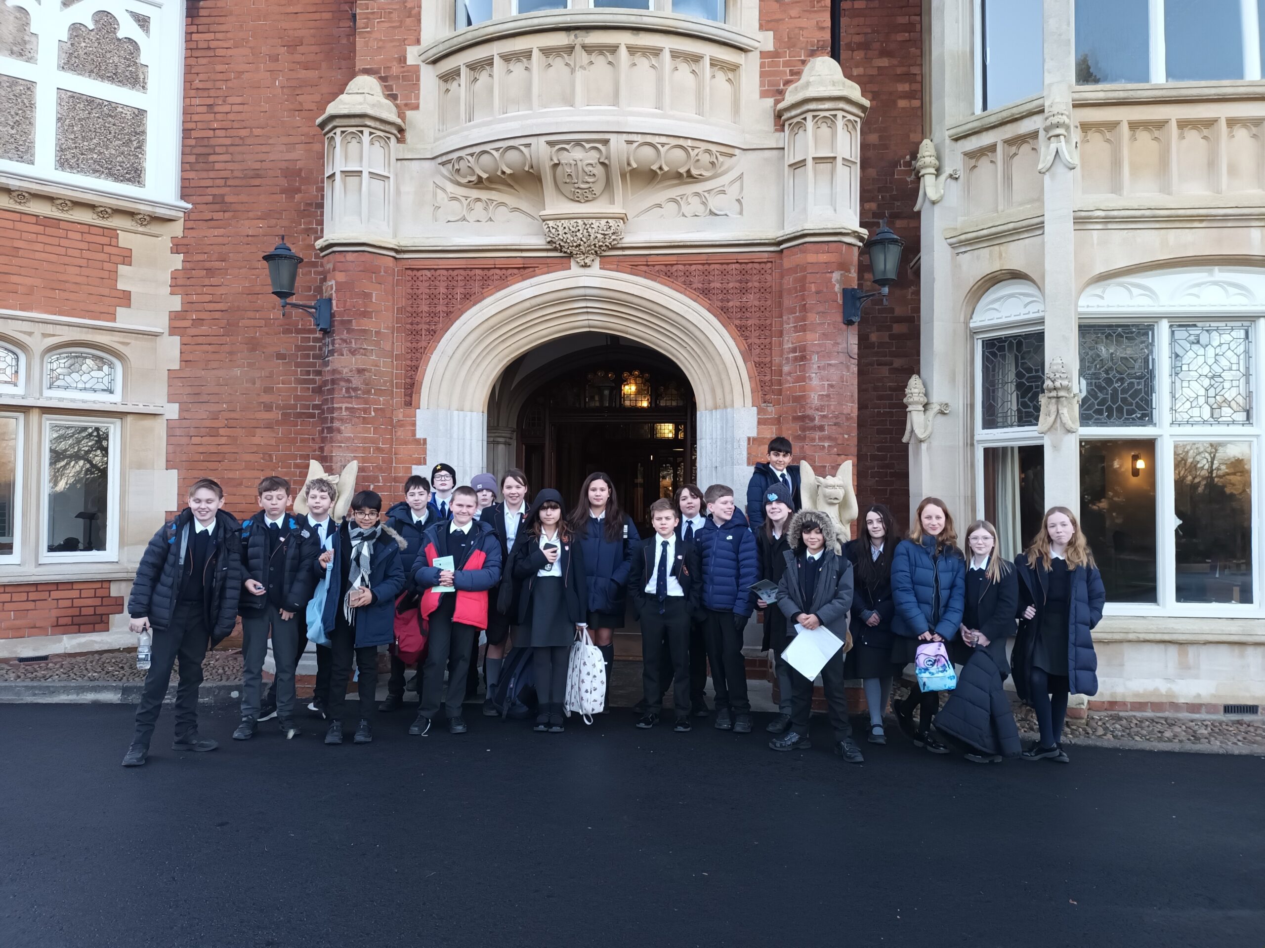 Leighton Park's Maths Department Trip for Year 7s to Bletchley Park