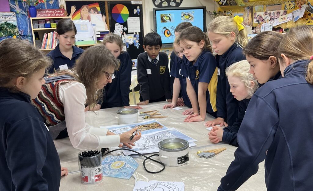 Textiles on Tour! - Leighton Park