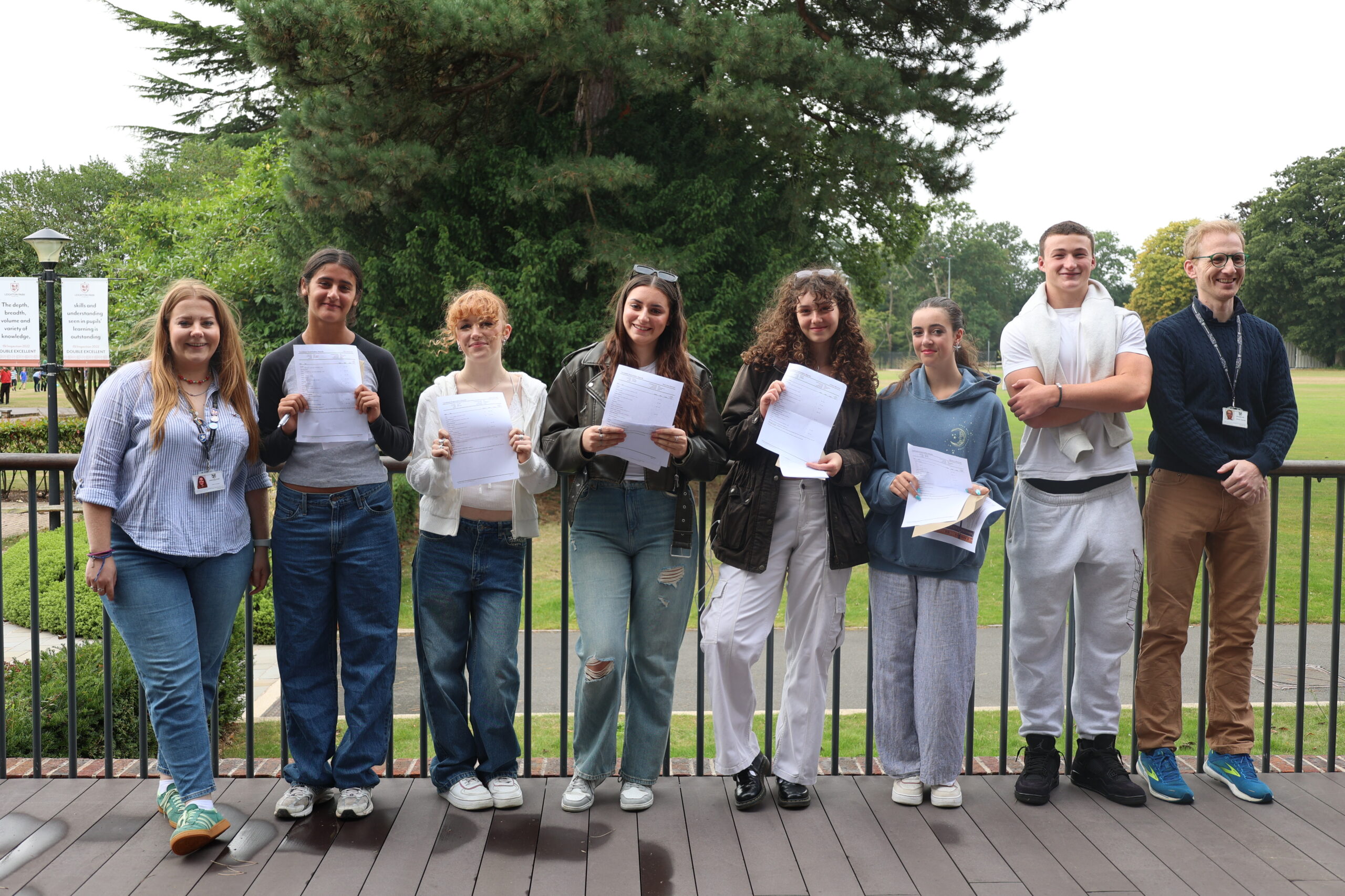 GCSE Geography students