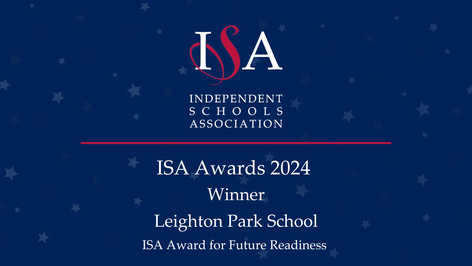 ISA Future Readiness