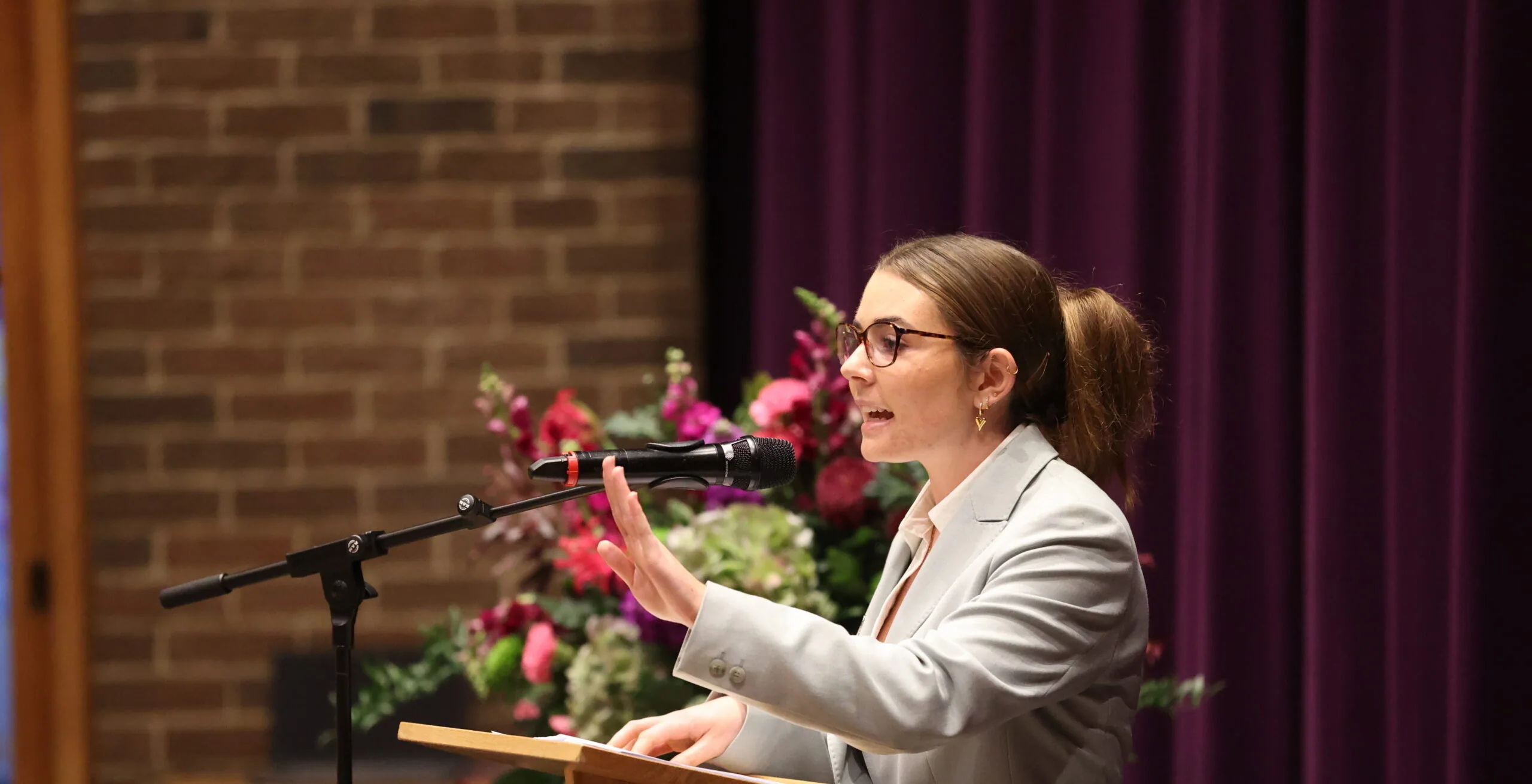 JBH Speech competition