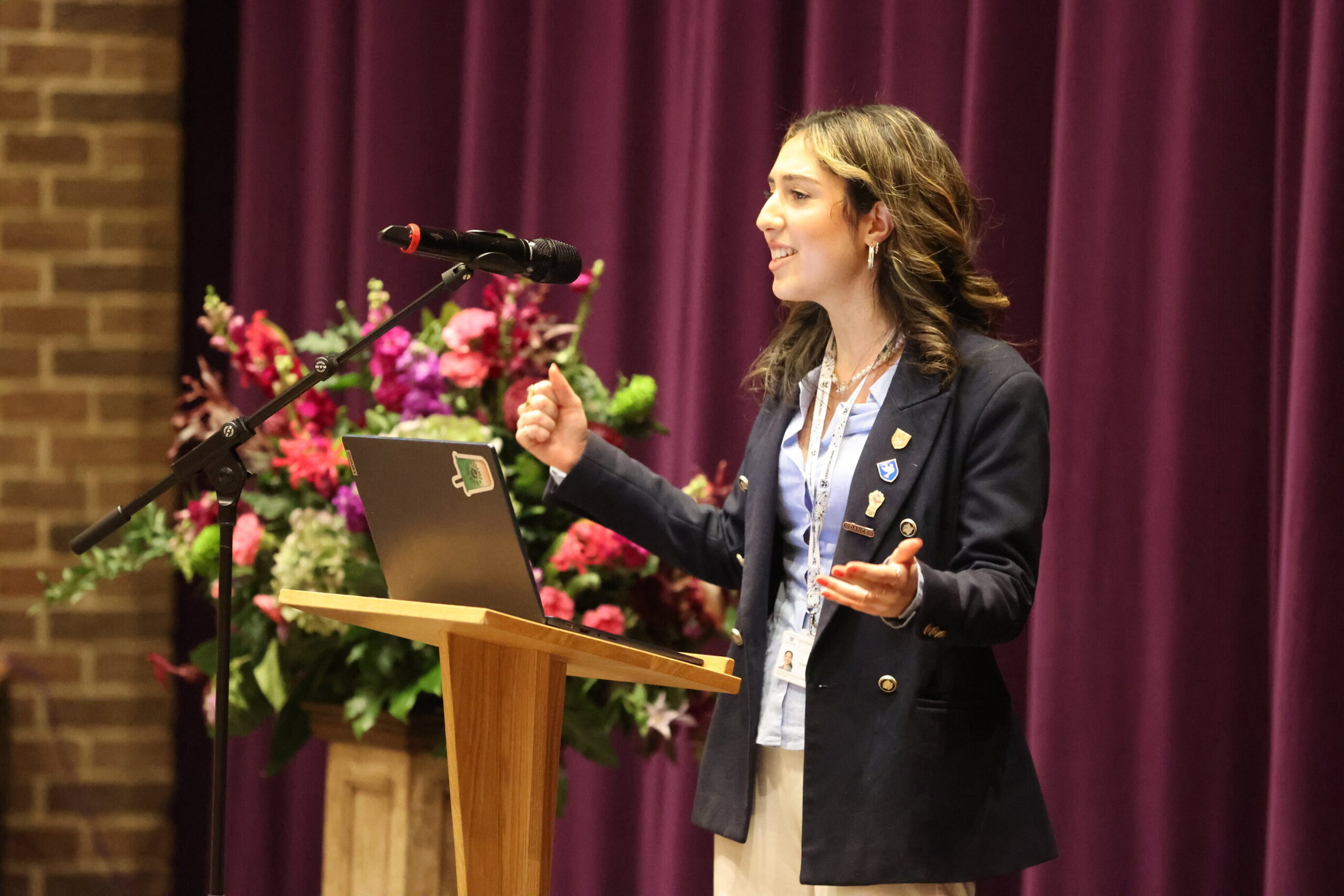 JBH public speaking