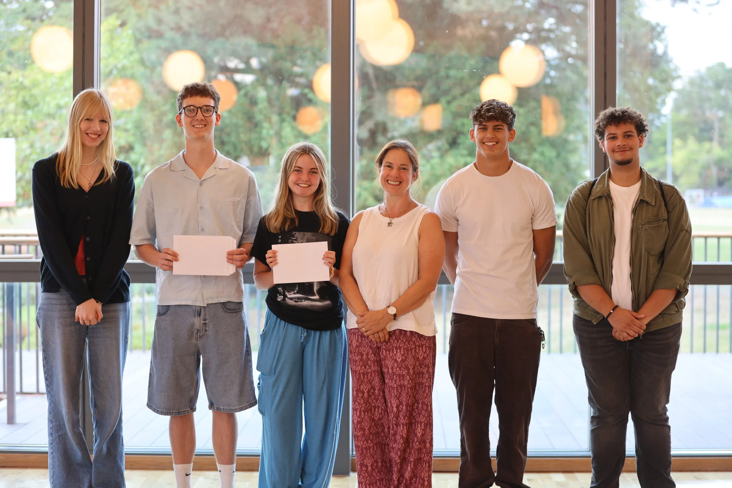 Leighton Park A Level results 2025
