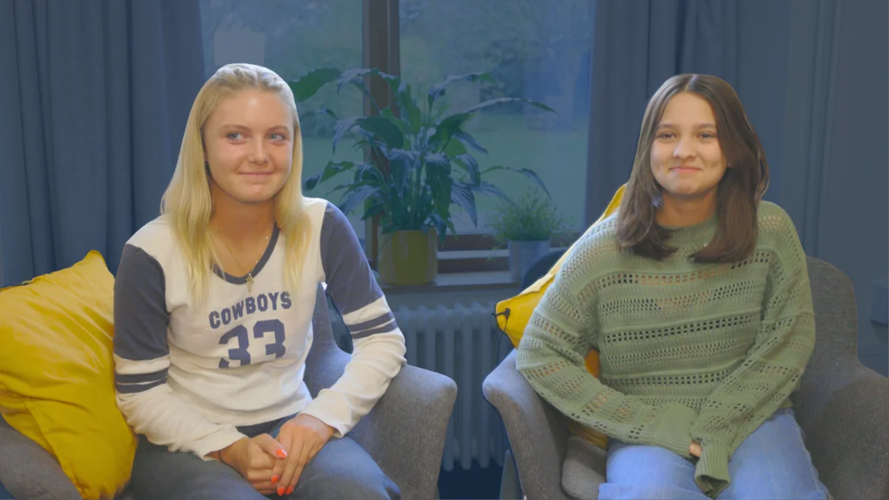 Romy and Maya